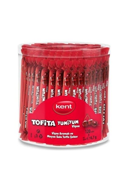 Olips Kent Tofita Yumiyum Vişne 120'li Kutu - Fiyatı, Yorumları