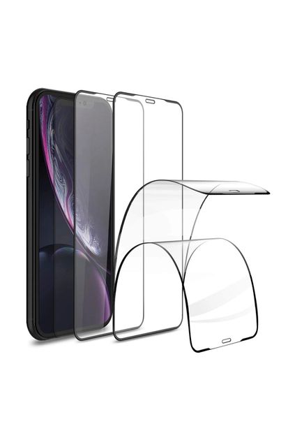 casemarkt Apple Iphone 8 (4.7”) Beyaz Esnek & Tam Kaplayan Seramik Ekran Koruyucu - 1