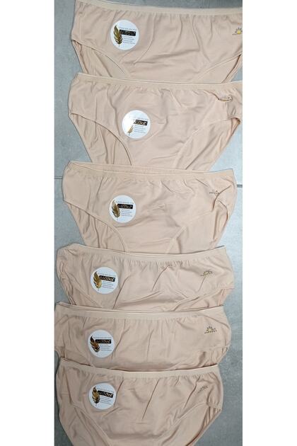 1851 Modal 6-Piece High Waist Panties
