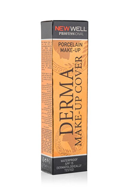 New Well Derma Cover Fondoten-bronze 02 - Fiyatı, Yorumları