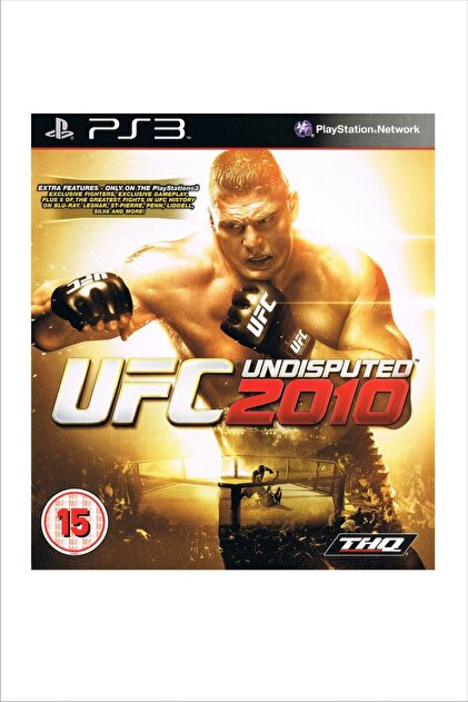THQ Ufc 2010 Undisputed Ps3 Oyunu Fiyatı, Yorumları