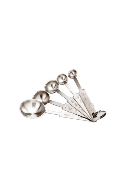 Zicco Steel Scale Measuring Spoon Set of 5