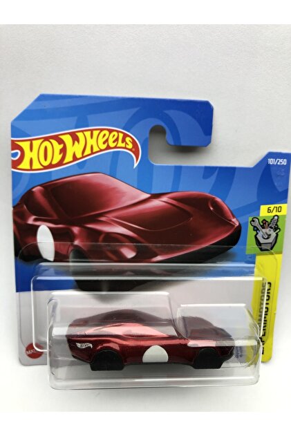 Hot WheeLs まとめ売り HOT WHEELS 2022 Yeni Coupe Clip Anahtarlık Crom Red 1:64 Ölçek