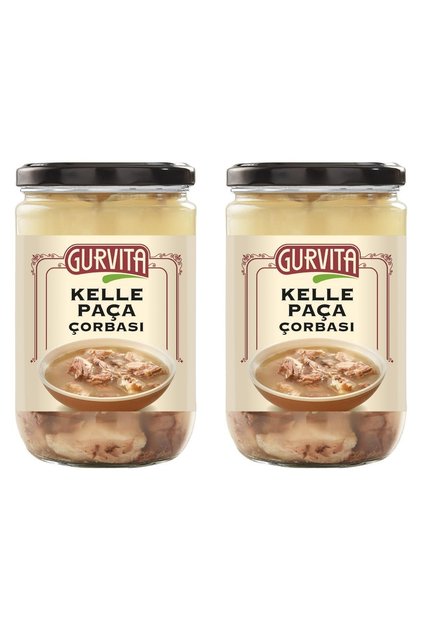 Jöle Kıvamında Kelle Paça Çorbası 660 Ml 2'li