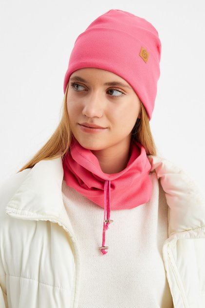 Women's Fisherman Style Cotton Camisole, Anti-Sweat, Ultra Light, Soft Beret Neck Collar Set