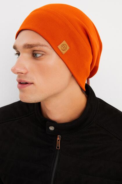 Men's Cotton Camisole, Anti-Sweat, Ultra Light and Soft String Hat Beanie