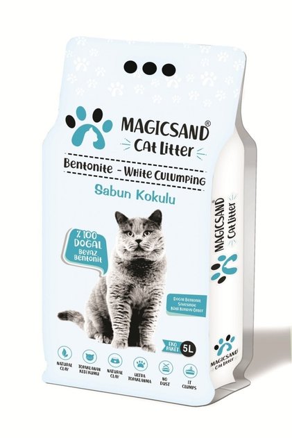 Cat Litter Marsilya Sabun Kokulu Kedi Kumu 5 Lt