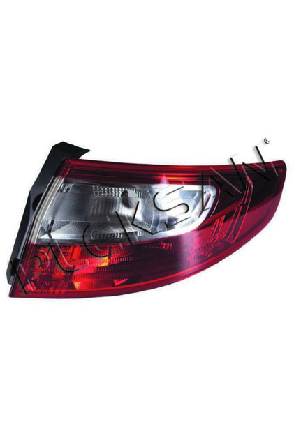 265552802r Stop Lamba Dış Renault Fluence 2010- Sol Duysuz Uyumlu