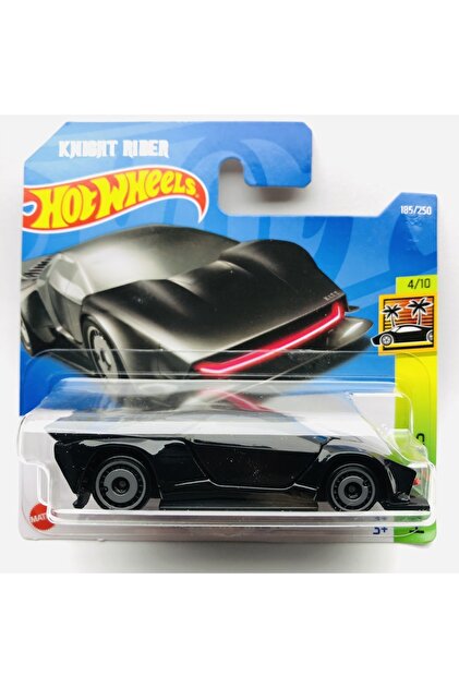 HOT WHEELS Kara Şimşek Knight Rider Concept Black 1:64 Ölçek