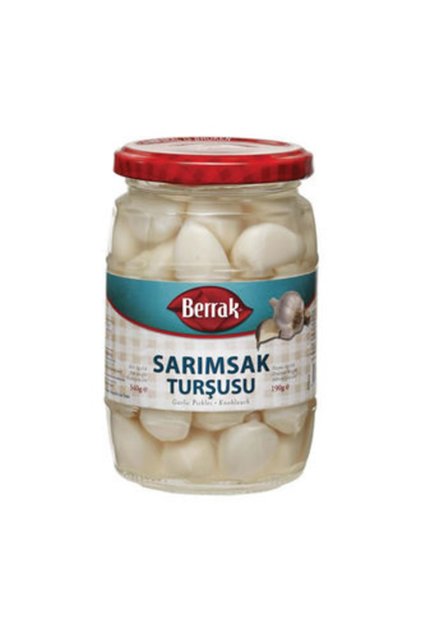 Sarımsak Turşusu 340 Cc ( YAYLA MEKSİKA FASÜLYESİ 400 GRAM HEDİYE )