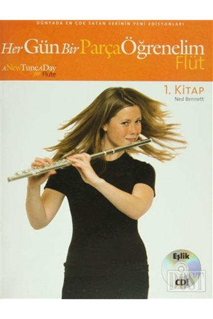 Müzik Eğitim Merkezi Her Gün Bir Parça Öğrenelim - Flüt 1. Kitap Ned Bennett