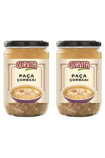 Jöle Kıvamında Paça Çorbası 660 Ml 2'li