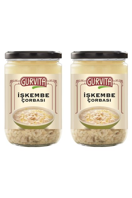 Jöle Kıvamında Işkembe Çorbası 660 Ml 2'li