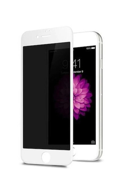 For Apple Iphone 6s Hayalet Seramik Tam Kaplayan Kırılmaz Nano Teknoloji Beyaz