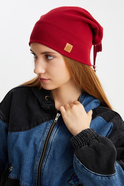 Women's Cotton Camisole, Anti-Sweat, Ultra Light and Soft String Hat Beanie