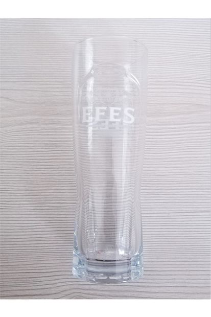 Paşabahçe Efes Pilsen 0.3lt Bira Bardağı Beyaz Efes Pilsen Bira Bardağı 2 Adet Hasarsız Teslimat Garantili - 1