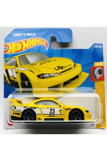 HOT WHEELS 2022 Yeni Lb Super Silhouette Nissan Silvia S15 1:64