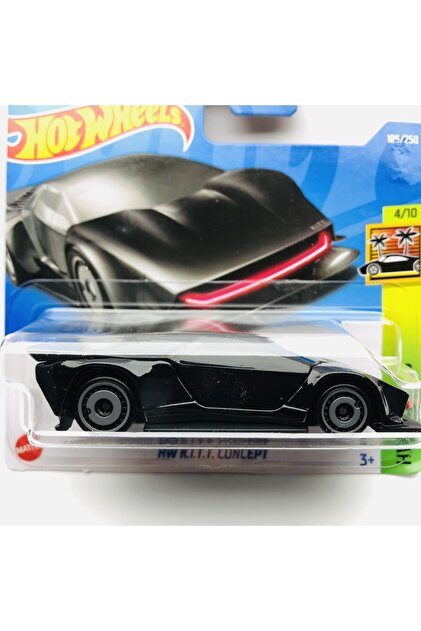 HOT WHEELS Kara Şimşek Knight Rider Concept Black 1:64 Ölçek