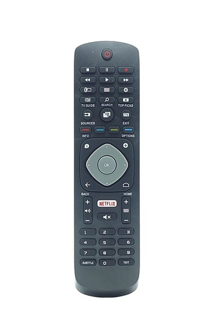 Philips 43pus6401/12 Lcd Led Tv Kumanda Netflix Tuşlu