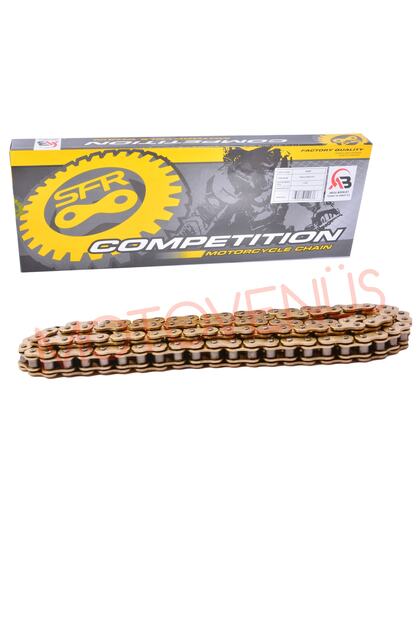 Genel Markalar Motosiklet O-Ringli Zincir 520H x 124L Altın (Gold