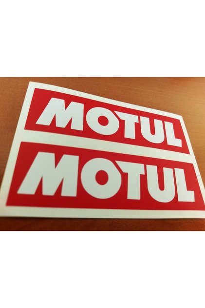 Orjinal Yağ Sticker Seti 2 Adet + 1 Hediye Yüksek Kalite.