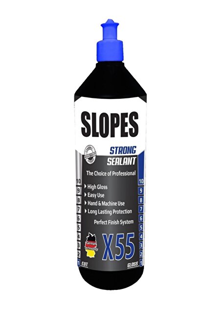 Slopes X55 Seramik Içerikli Boya Koruma Cila 1lt - Fiyatı, Yorumları