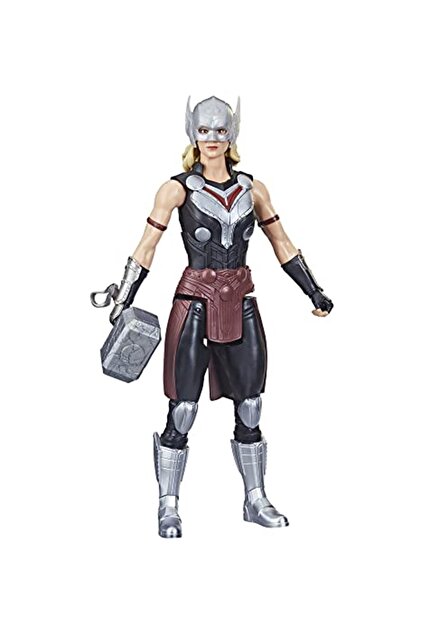 MARVEL THOR フィギュア 8個セット Marvel Avengers Titan Hero Series Mighty Thor Love And Thunder
