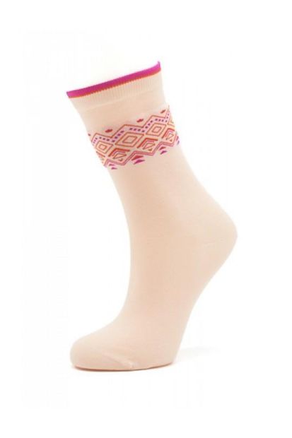 Style Kadın Pamuklu Soket Çorabı | Sb5263 - 1