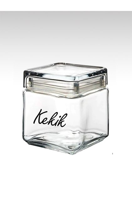 30 Pieces Water Resistant Transparent Spice Sticker Set 5x4