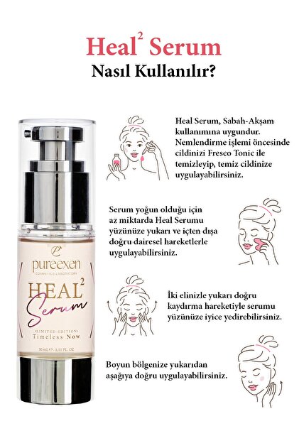 Pureexen Cosmetıcs Laboratory Heal Serum – Hassas Cilteler Için
