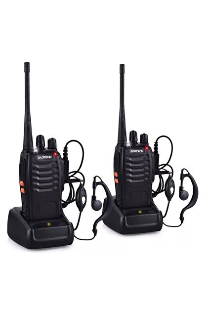 Axe Tools 2 Adet Telsiz Zt-v68 Cy Baofeng 999s Telsiz Kulaklık