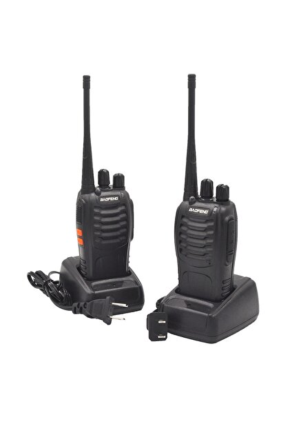 Axe Tools 2 Adet Telsiz Zt-v68 Cy Baofeng 999s Telsiz Kulaklık