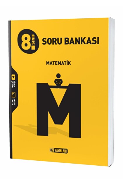Hız Yayınları 8. Sınıf Matematik Soru Bankası - Fiyatı, Yorumları