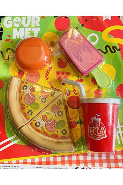 MGS OYUNCAK Mgs Gourmet Oyuncak Pizza Seti - Fiyatı, Yorumları
