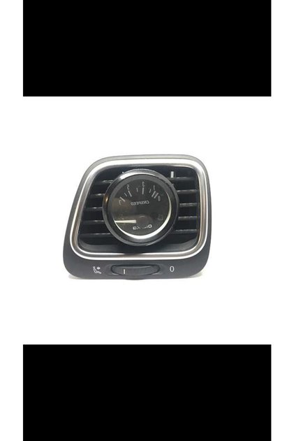 Volkswagen Scırocco And Eos Heater Grill Turbo And Air Suspension Clock Pod