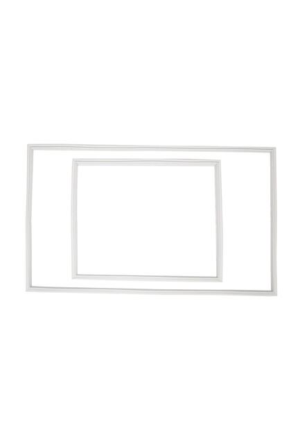 Siemens Uyumlu Buzdolabı Kapı Contası Seti Alt-üst 67.5 X 42.5 / 67.5 X 128 Cm
