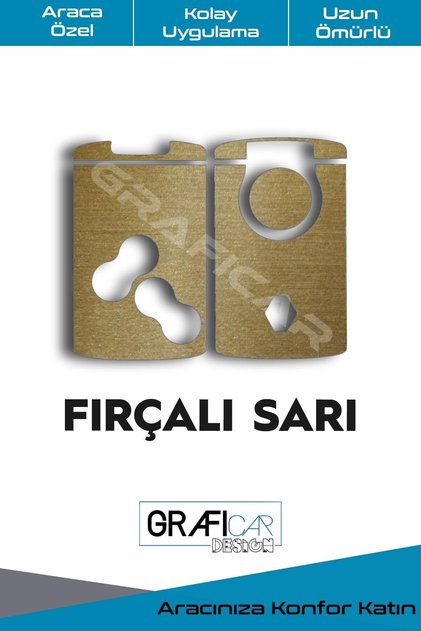Renault Key Card Covering Sticker - Long Lasting - Exactly Compatible Ready Cut