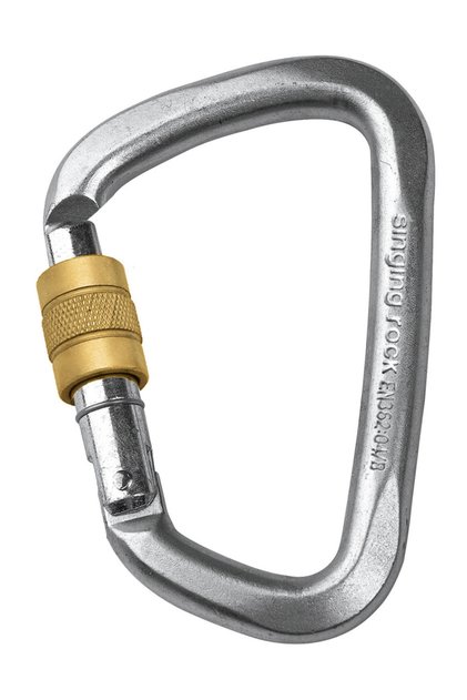 D Steel Connector Screw Çelik Karabina Vidalı