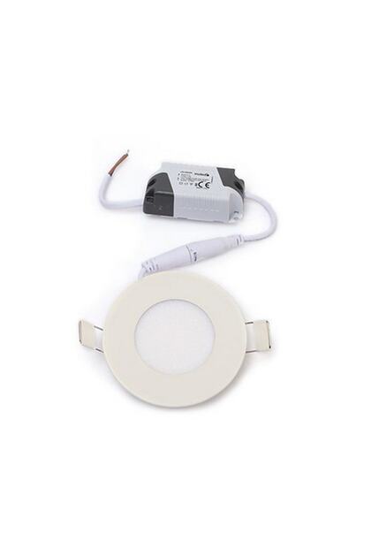 2703-01 3 Watt Sıva Altı Yuvarlak Led Panel Armatür