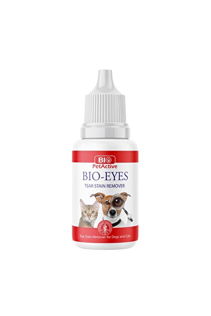 Bio PetActive Bio Eyes Kedi Göz Yaşı Lekesi Temizleme Solüsyonu