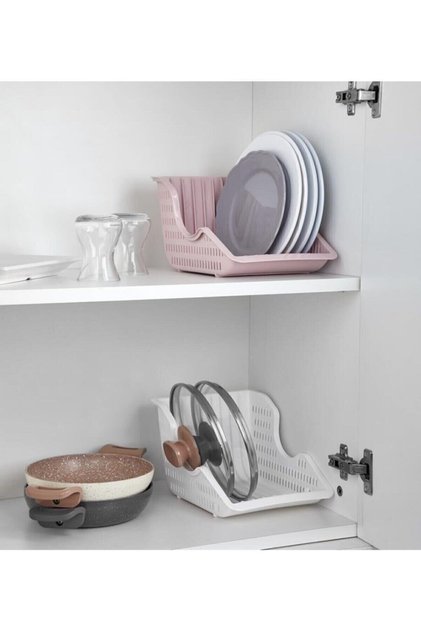 Maxi Organizer Plate and Lid Holder