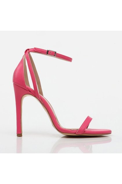 Fuchsia Women's Heeled Sandals