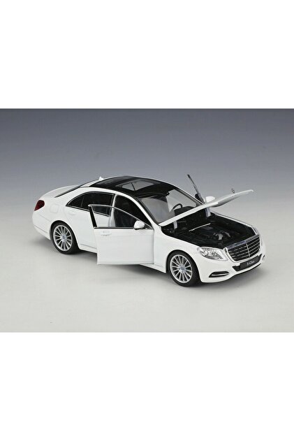 Genel Markalar Mercedes-benz S-class Beyaz 1:24 - Fiyatı, Yorumları