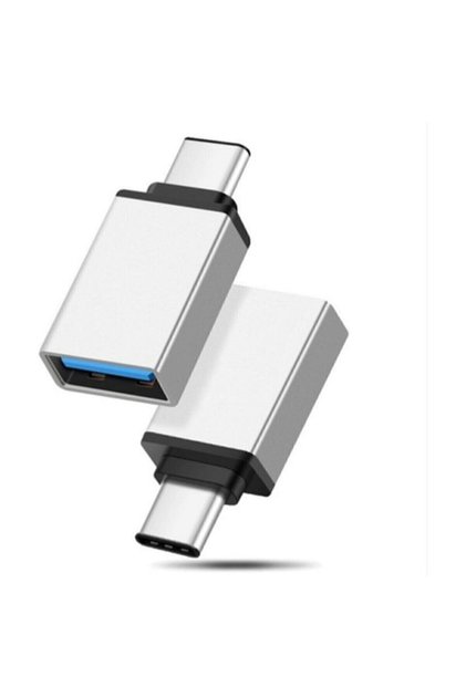 Usb Type-c Dönüştürücü Otg Çevirici Adaptör Metal Xiaomi-samsung