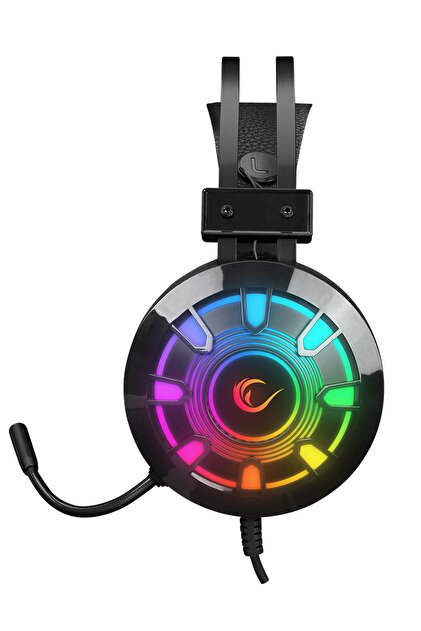 Rampage Rm-k59 X-chaın Siyah Usb 7.1 Rgb Ledli Gaming Mikrofonlu