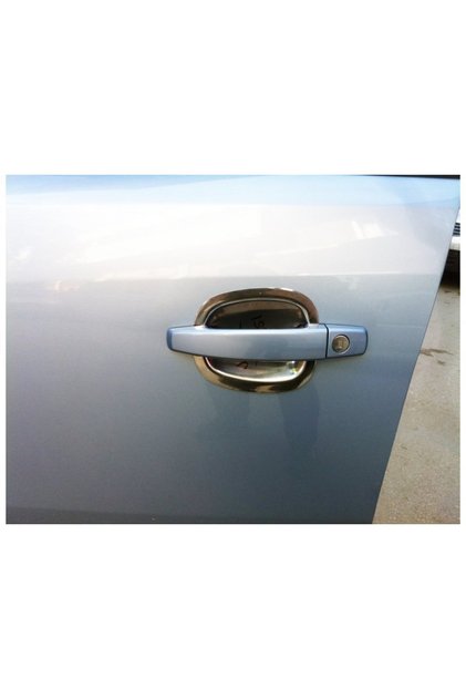 Opel Astra H Krom Dış Kapı Kolu Tası 2 Kapı 2004-2010 Arası Paslanmaz Çelik