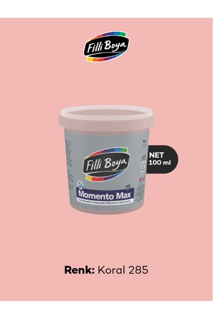 Momento Max Soft Mat 100 ml Koral 285 Ilham Paketi