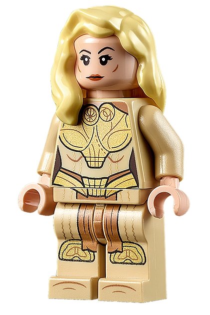 Orjinal Minifigure Minifigür Super Heroes Eternals Thena