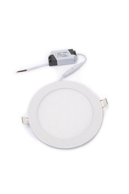 2712-01 12 Watt Sıva Altı Yuvarlak Led Panel Armatür