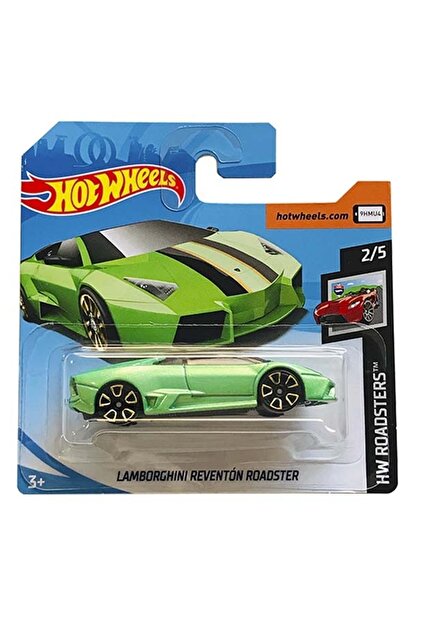 HOT WHEELS Lamborghini Reventon Roadster Yeşil - Fiyatı, Yorumları